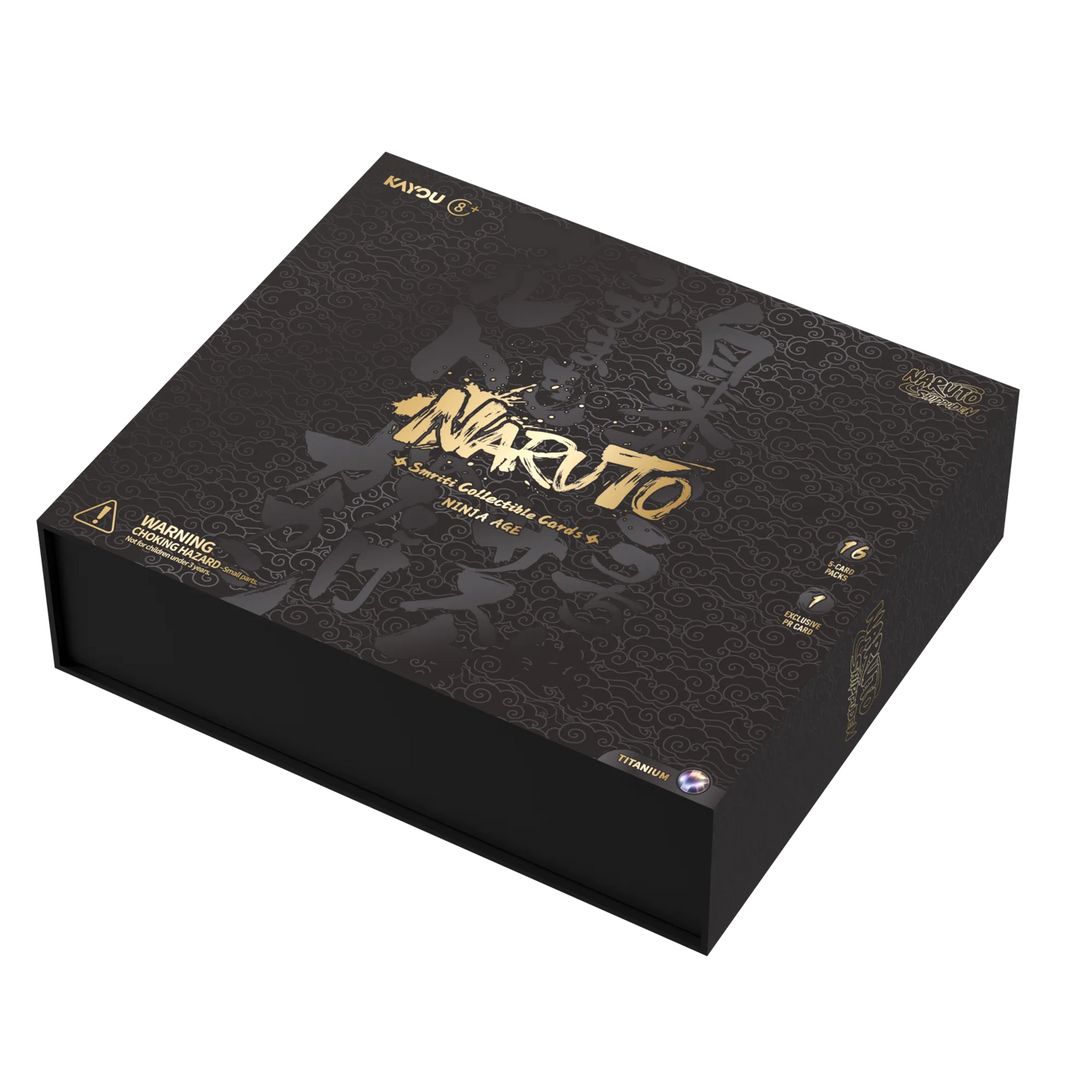 Naruto Ninja Age Premium Collector Box