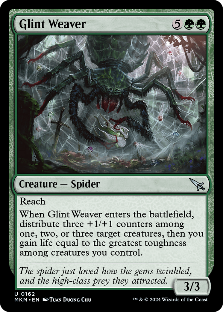 Glint Weaver (MKM-162) - [Murders at Karlov Manor] Foil