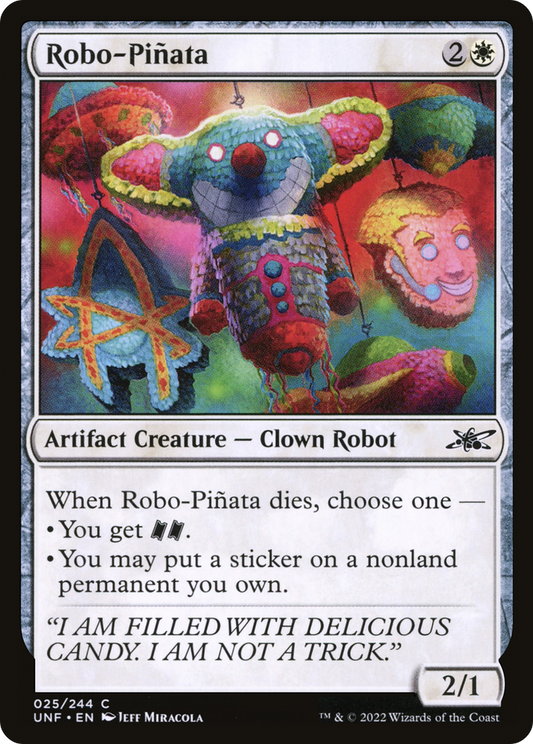 Robo-Piñata (UNF-025) - [Unfinity] Foil