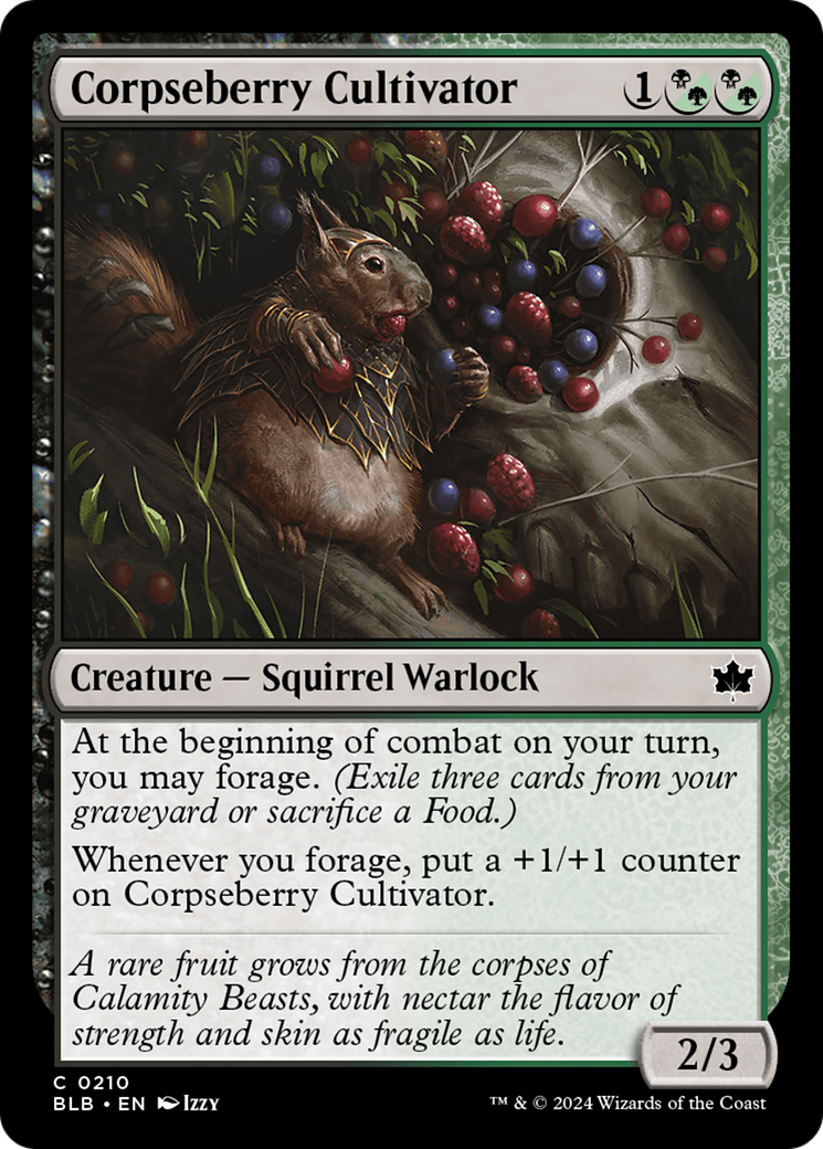 Corpseberry Cultivator (BLB-210) - [Bloomburrow] Foil