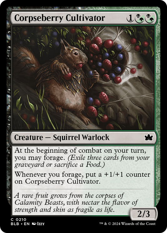 Corpseberry Cultivator (BLB-210) - [Bloomburrow] Foil