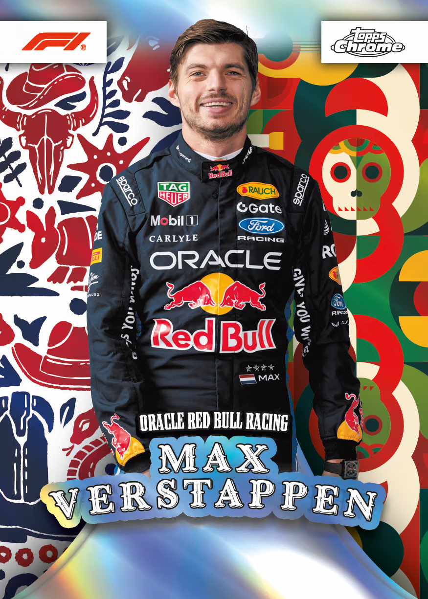 2026 Topps Chrome® Formula 1® Value Box