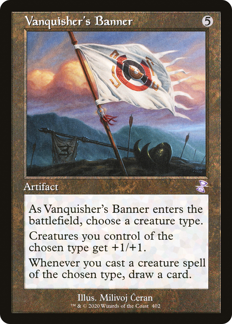 Vanquisher's Banner (TSR-402) - [Time Spiral Remastered]
