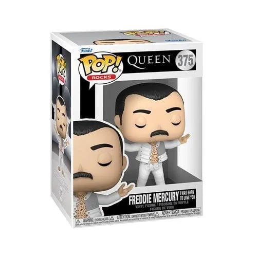 Queen Freddie Mercury I Was Born to Love You Funko Pop!