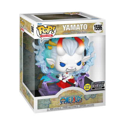 One Piece Yamato Glow-in-the-Dark Deluxe Funko POP! #1596 EE Exclusive