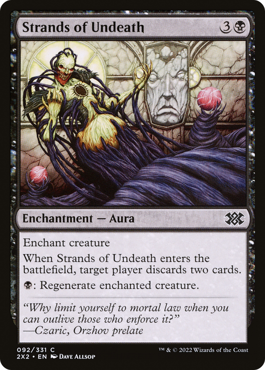 Strands of Undeath (2X2-092) - [Double Masters 2022]