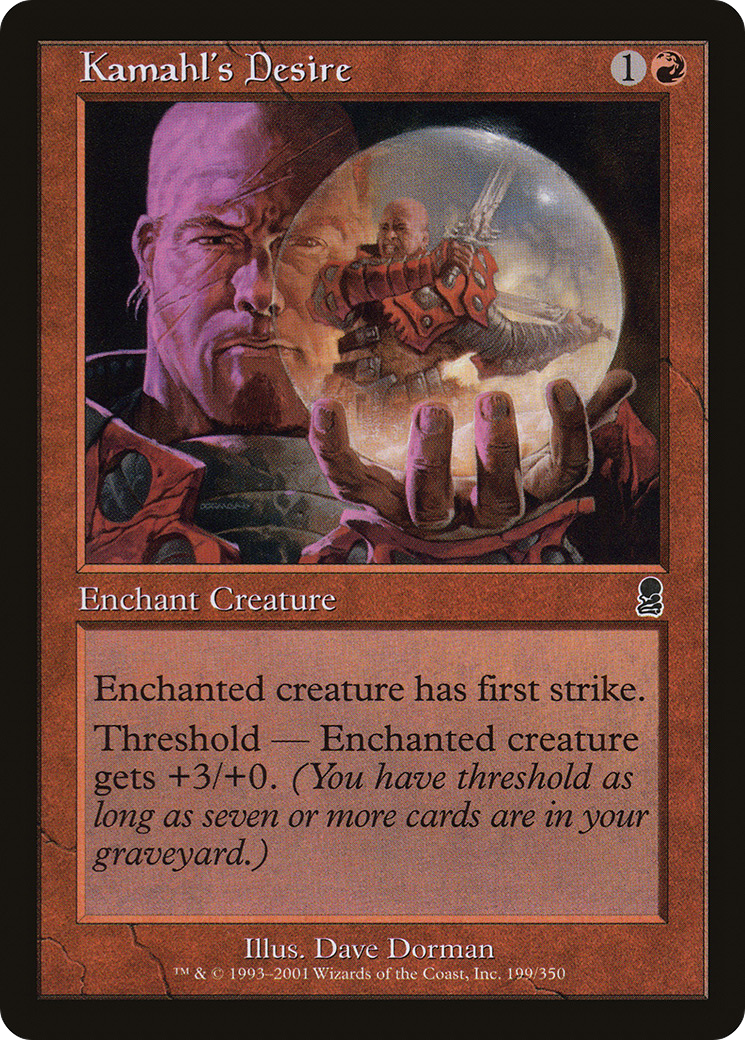 Kamahl's Desire (ODY-199) - [Odyssey]