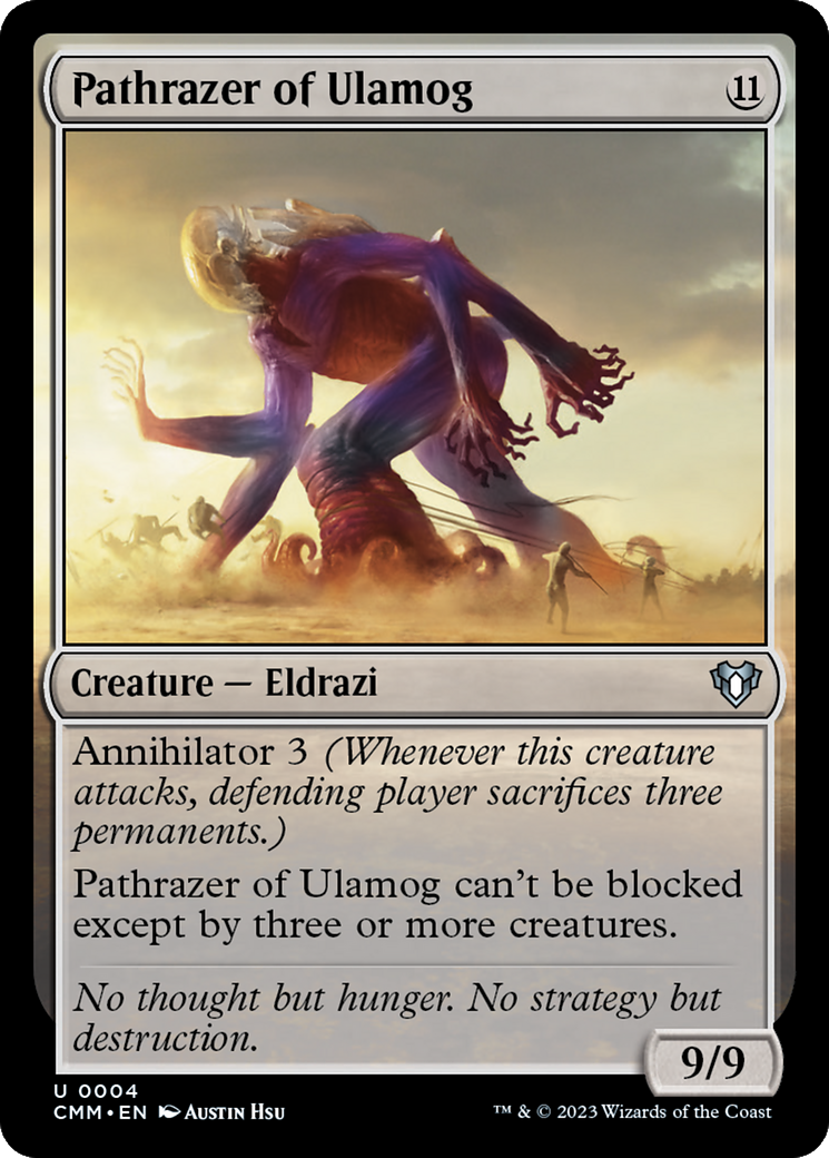 Pathrazer of Ulamog (CMM-004) - [Commander Masters]
