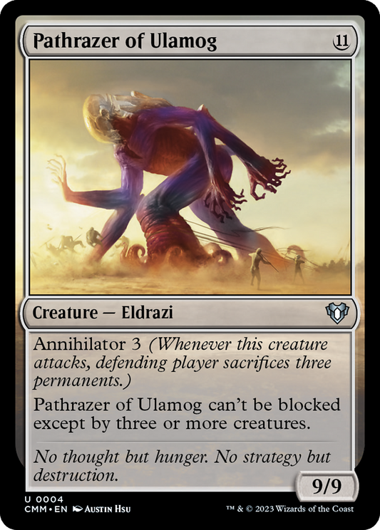 Pathrazer of Ulamog (CMM-004) - [Commander Masters]