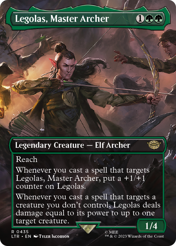 Legolas, Master Archer (LTR-435) - [The Lord of the Rings: Tales of Middle-earth] (Borderless)