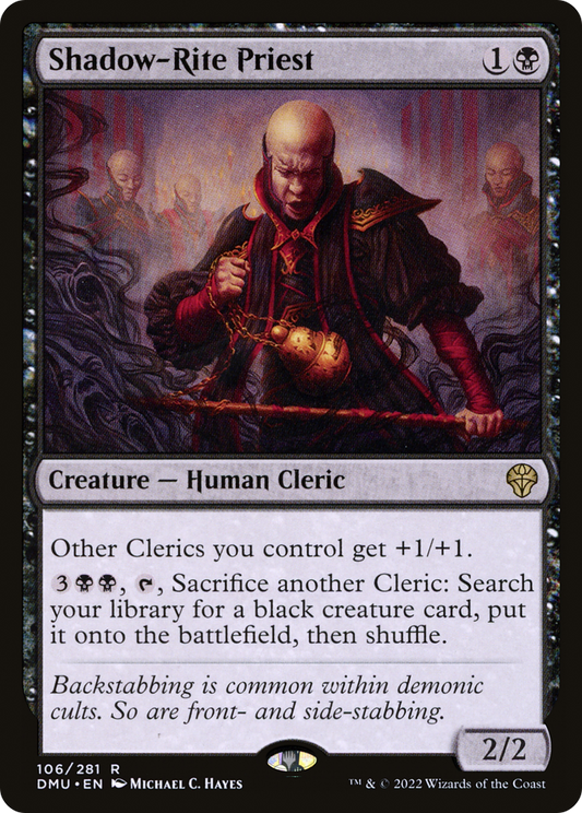Shadow-Rite Priest (DMU-106) - [Dominaria United] Foil