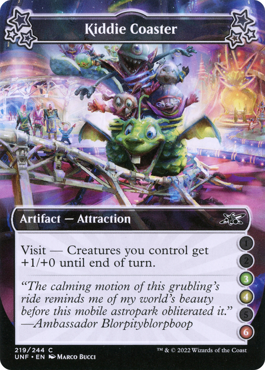 Kiddie Coaster (UNF-219D) - [Unfinity] Foil