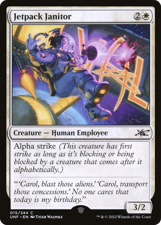 Jetpack Janitor (UNF-015) - [Unfinity]