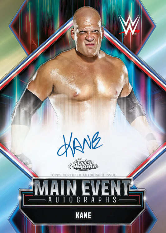 2026 Topps Chrome® WWE Value Box