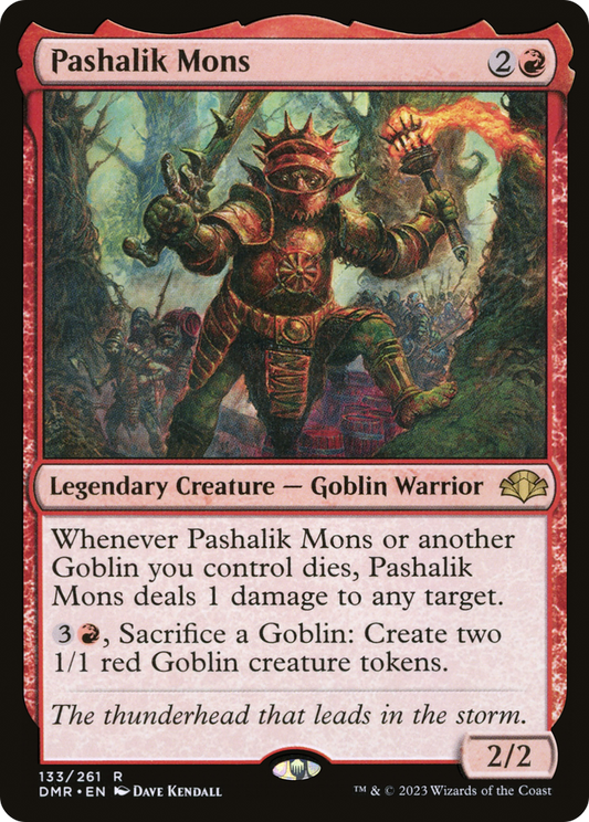 Pashalik Mons (DMR-133) - [Dominaria Remastered]