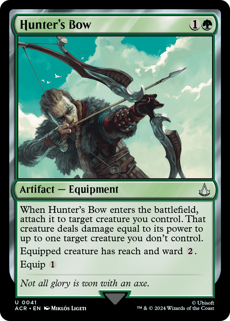 Hunter's Bow (ACR-041) - [Assassin's Creed]