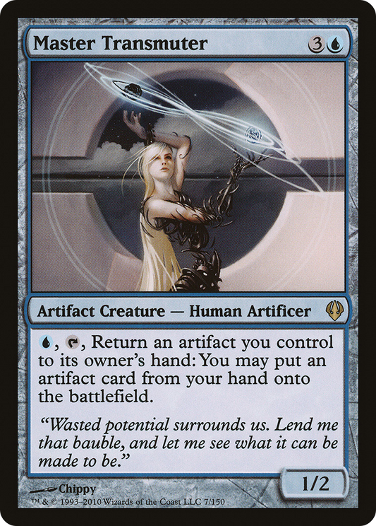 Master Transmuter (ARC-007) - [Archenemy]