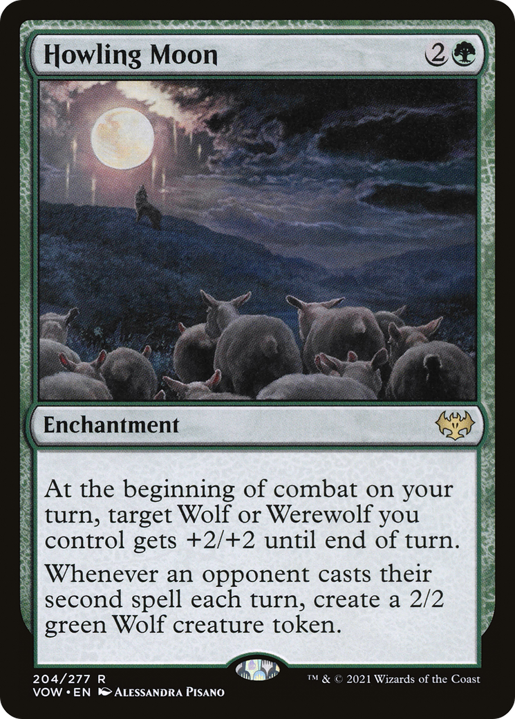 Howling Moon (VOW-204) - [Innistrad: Crimson Vow]