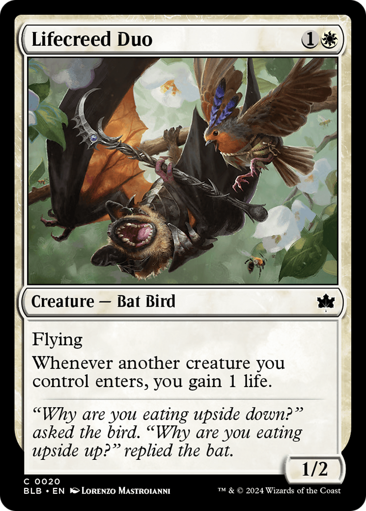Lifecreed Duo (BLB-020) - [Bloomburrow]