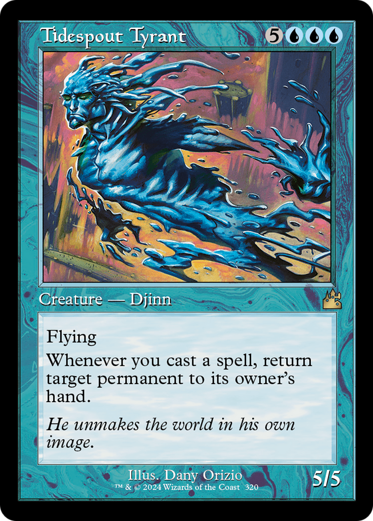 Tidespout Tyrant (RVR-320) - [Ravnica Remastered] Foil
