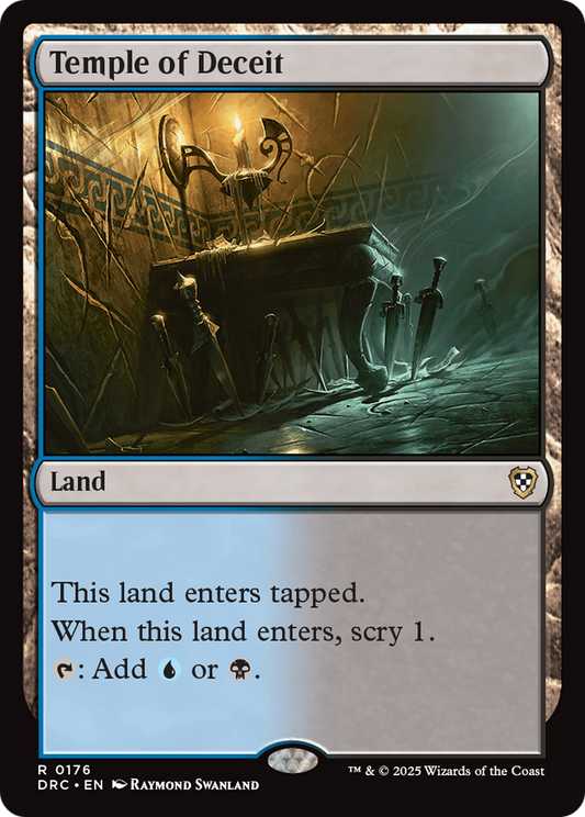 Temple of Deceit (DRC-176) - [Commander: Aetherdrift]
