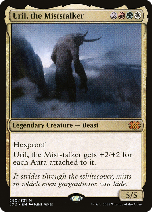 Uril, the Miststalker (2X2-290) - [Double Masters 2022] Foil