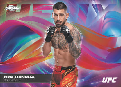 2026 Topps Chrome® UFC Value Box