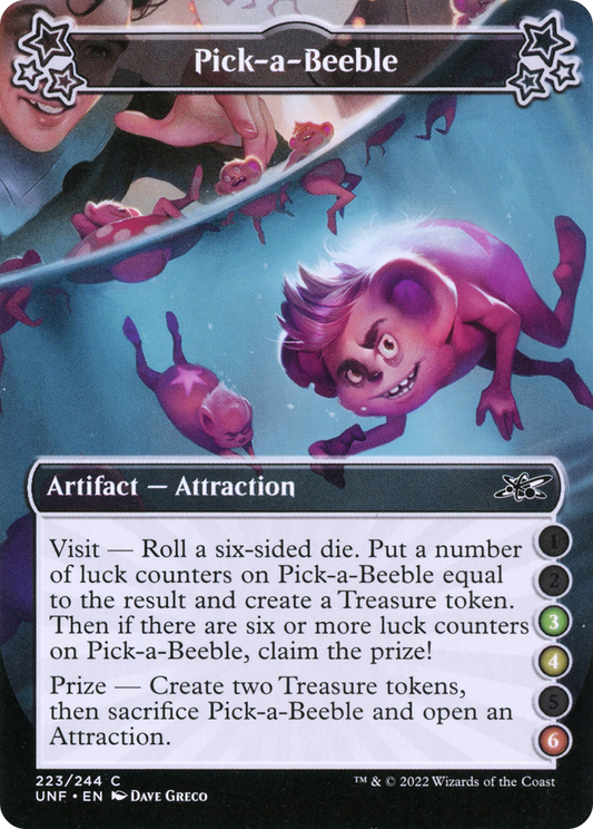 Pick-a-Beeble (UNF-223D) - [Unfinity] Foil