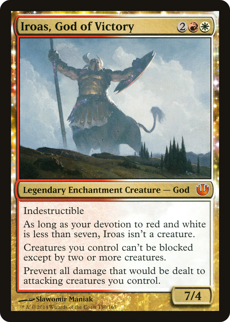 Iroas, God of Victory (JOU-150) - [Journey into Nyx]