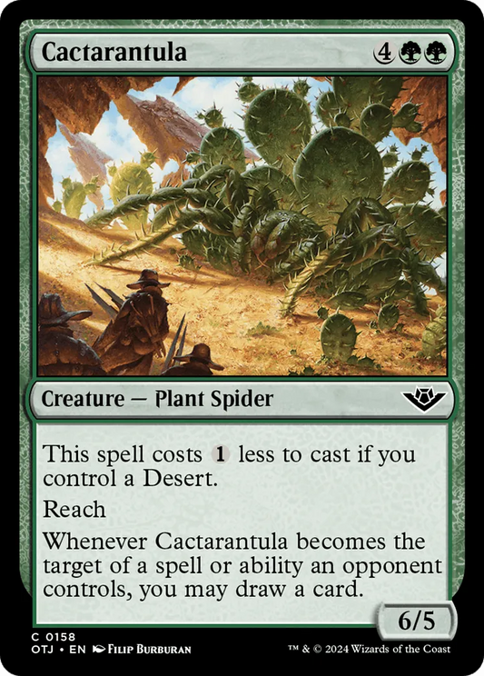 Cactarantula (OTJ-158) - [Outlaws of Thunder Junction] - Emmett's ToyStop