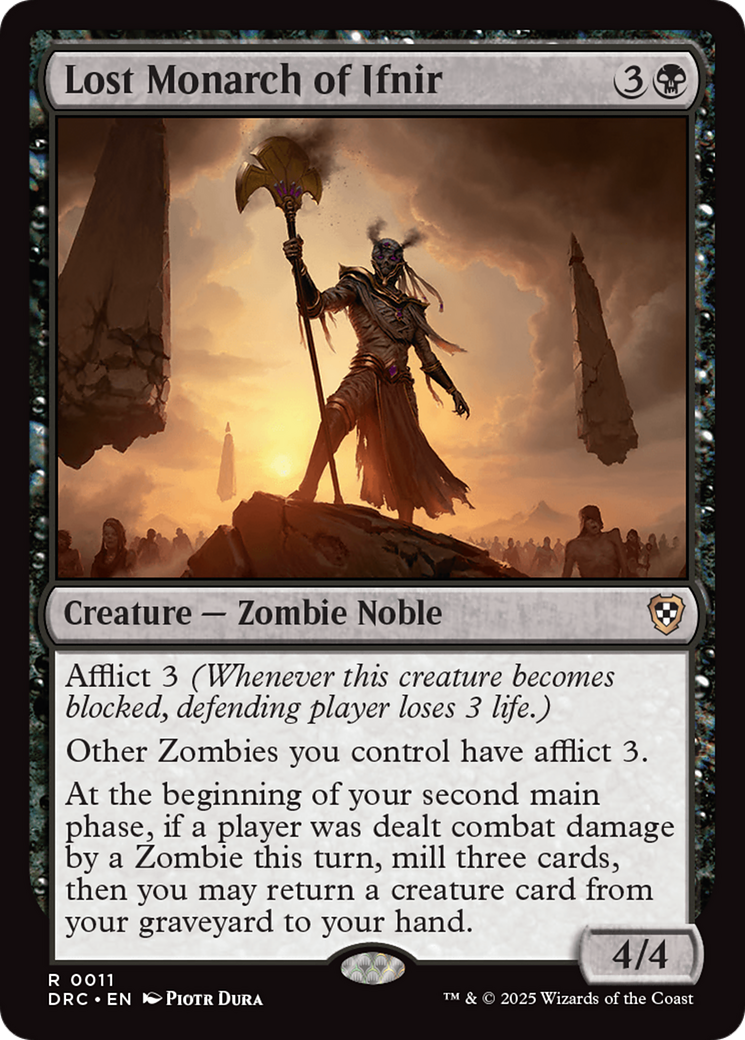 Lost Monarch of Ifnir (DRC-011) - [Commander: Aetherdrift]