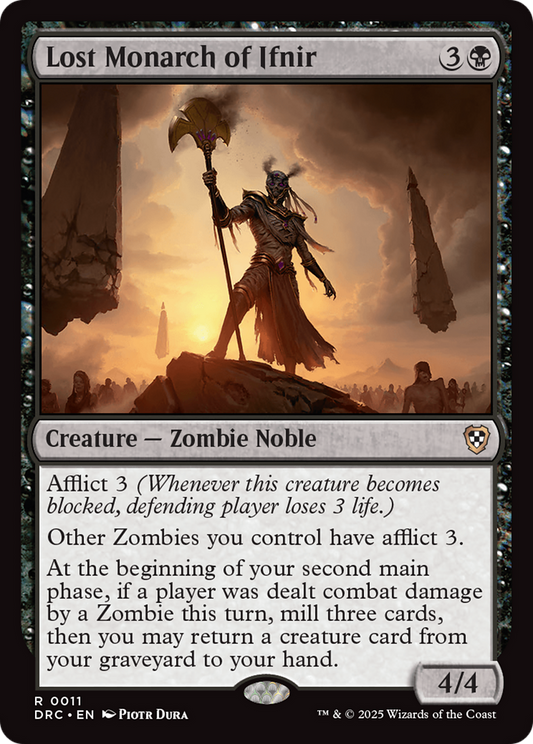 Lost Monarch of Ifnir (DRC-011) - [Commander: Aetherdrift]