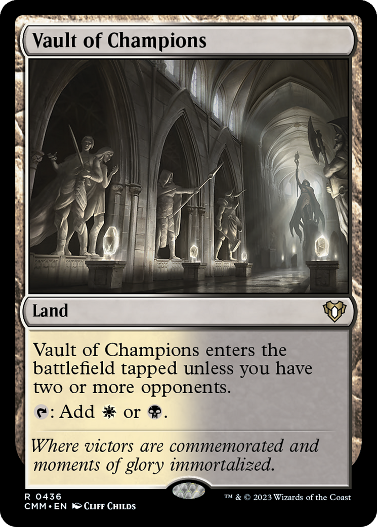 Coffre des Champions [Commander Masters] 