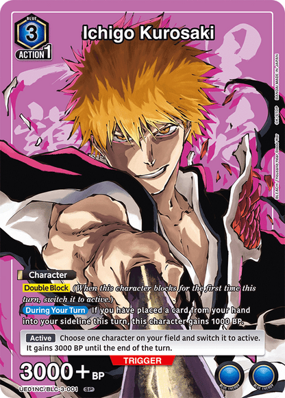 Union Arena New Card Selection Bleach: Thousand-Year Blood War