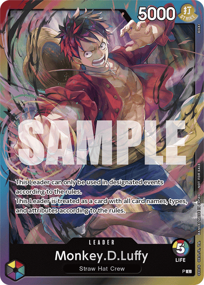 The Time of Battle Release Event [OP-16]