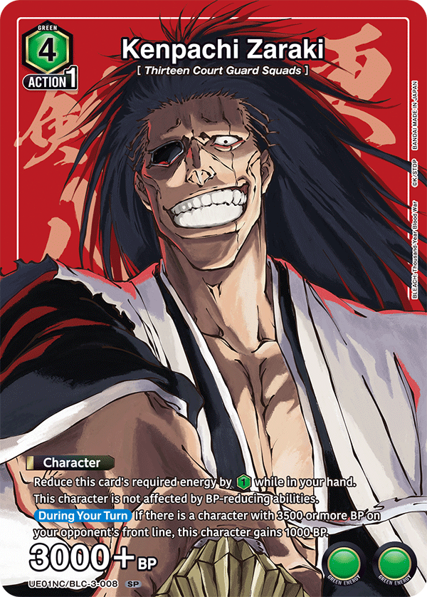 Union Arena New Card Selection Bleach: Thousand-Year Blood War