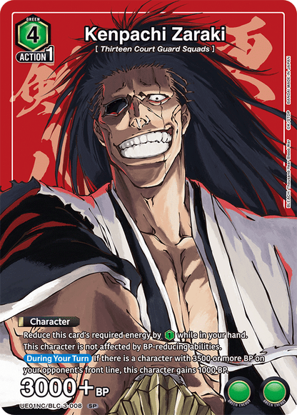 Union Arena New Card Selection Bleach: Thousand-Year Blood War