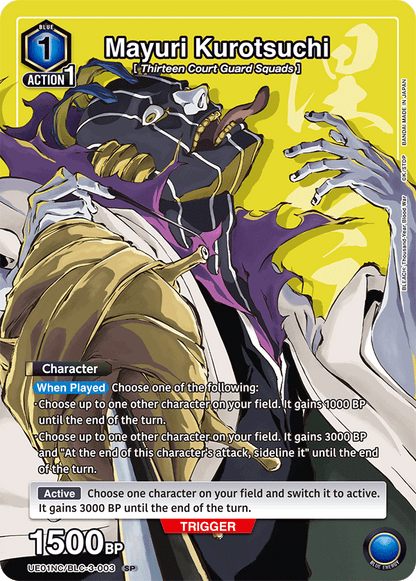 Union Arena New Card Selection Bleach: Thousand-Year Blood War