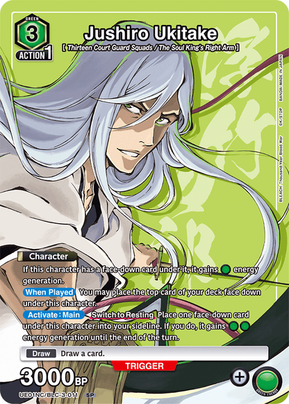 Union Arena New Card Selection Bleach: Thousand-Year Blood War