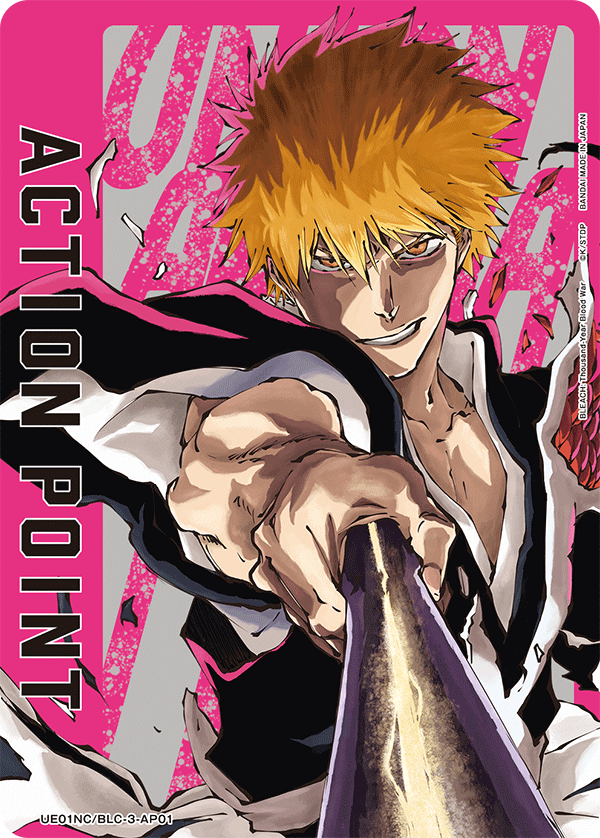 Union Arena New Card Selection Bleach: Thousand-Year Blood War