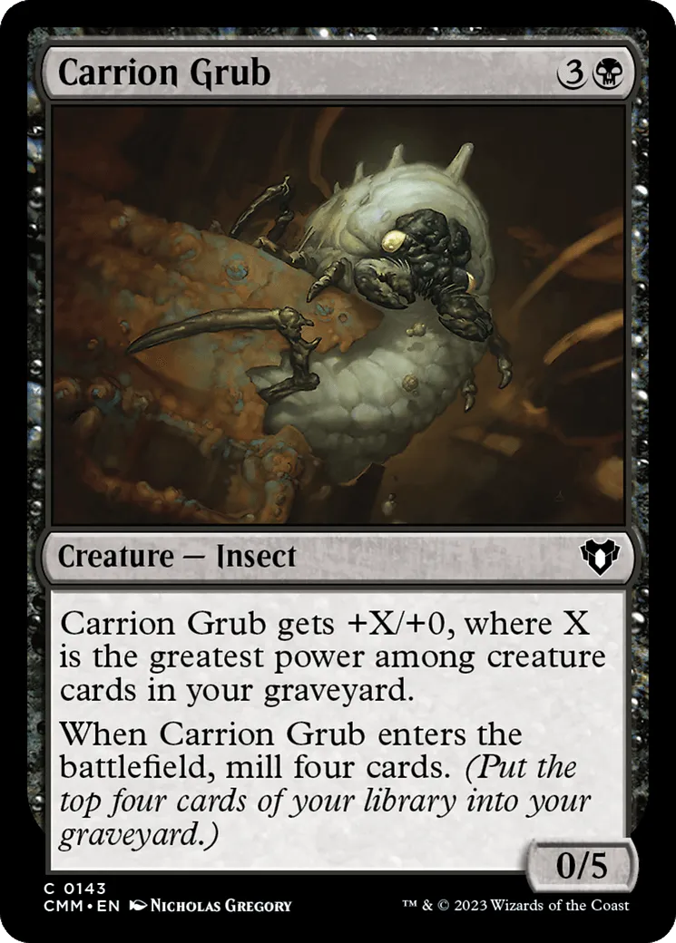 Carrion Grub [Commander Masters] - Emmett's ToyStop