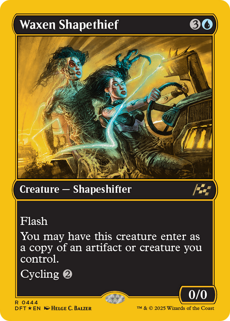 Waxen Shapethief (DFT-444) - [Aetherdrift] Foil