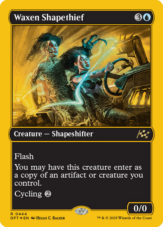 Waxen Shapethief (DFT-444) - [Aetherdrift] Foil