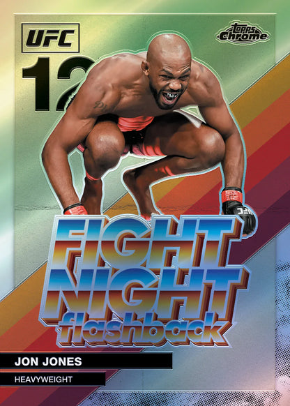 2026 Topps Chrome® UFC Value Box