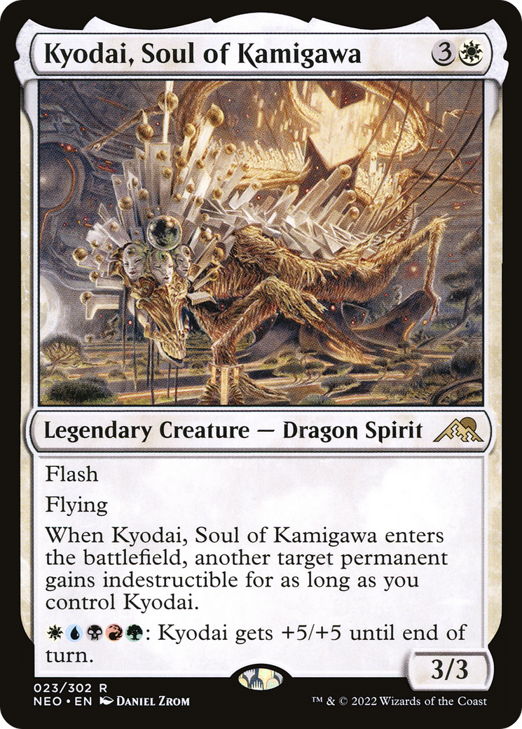 Kyodai, Soul of Kamigawa (NEO-023) - [Kamigawa: Neon Dynasty] Foil