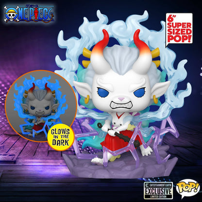 One Piece Yamato Glow-in-the-Dark Deluxe Funko POP! #1596 EE Exclusive