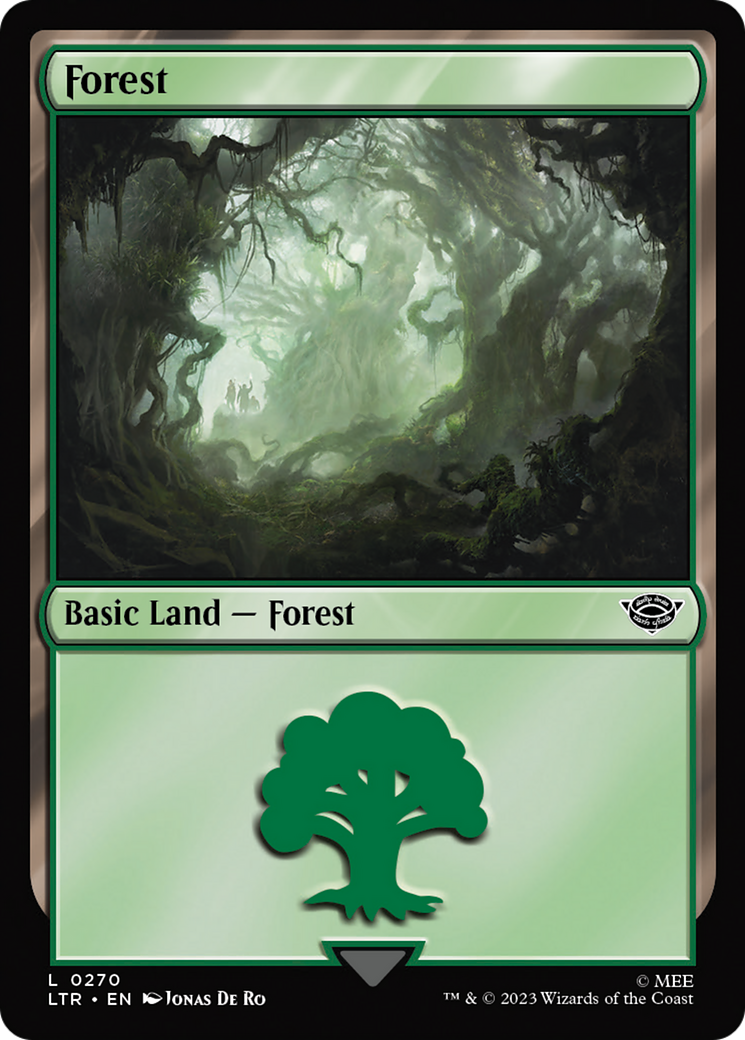 Forest (LTR-270) - [The Lord of the Rings: Tales of Middle-earth] Foil