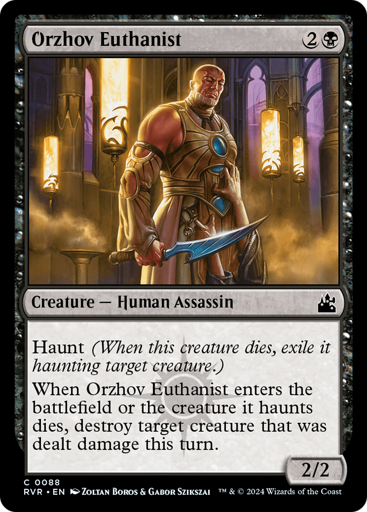 Orzhov Euthanist (RVR-088) - [Ravnica Remastered]