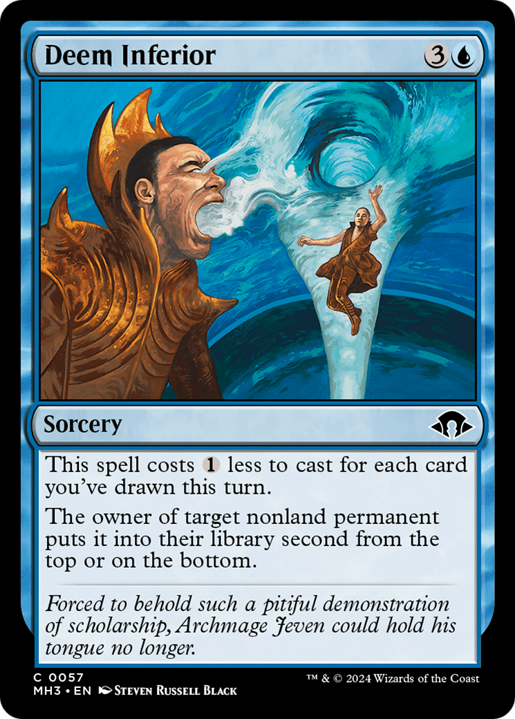Considérer inférieur (MH3-057) - [Modern Horizons 3] Foil 