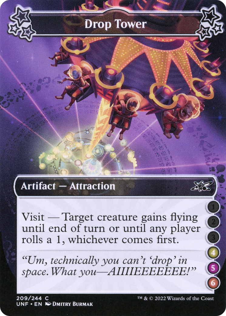 Drop Tower (UNF-209F) - [Unfinity] Foil